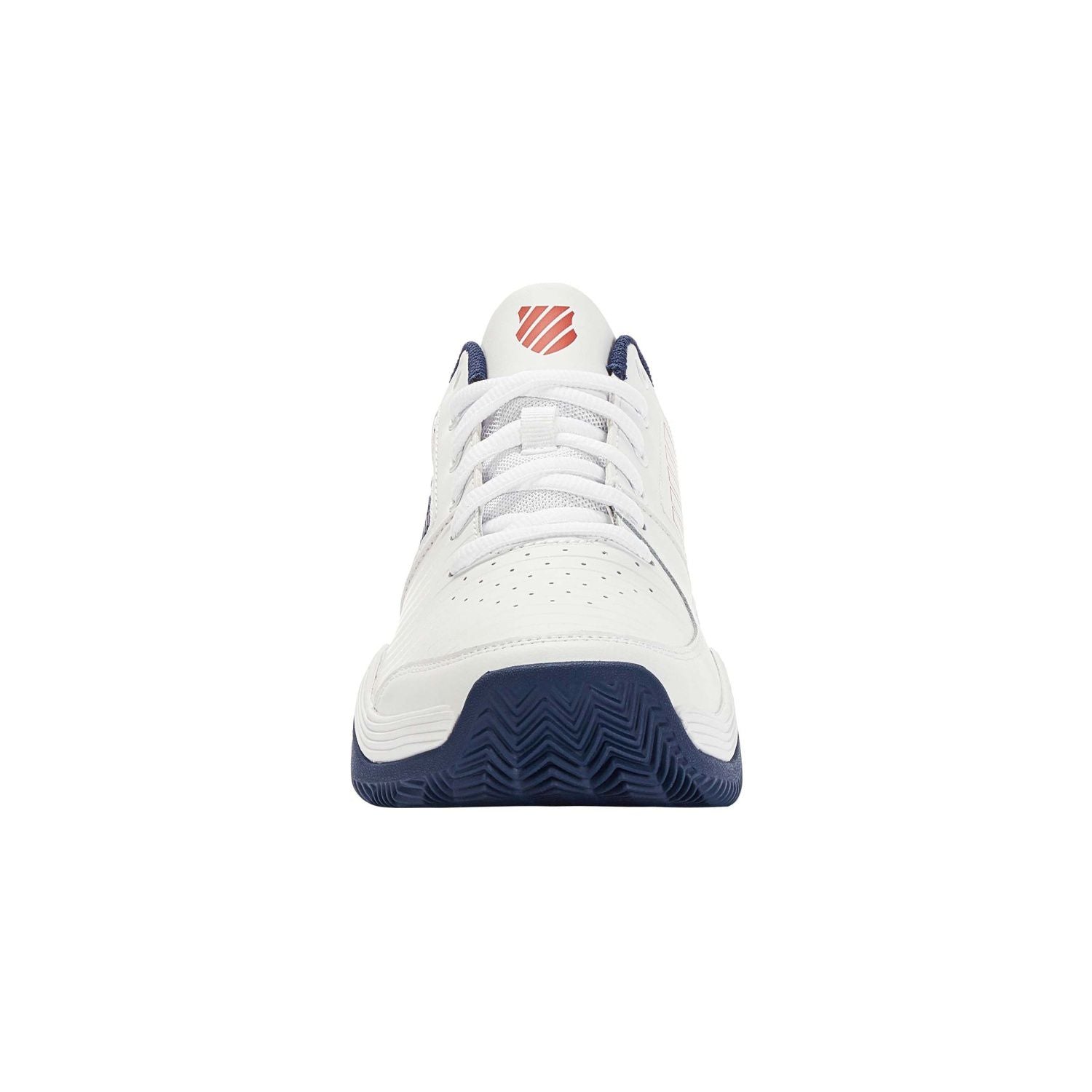 Zapatillas K-Swiss Court Express HB | Blanco/azul