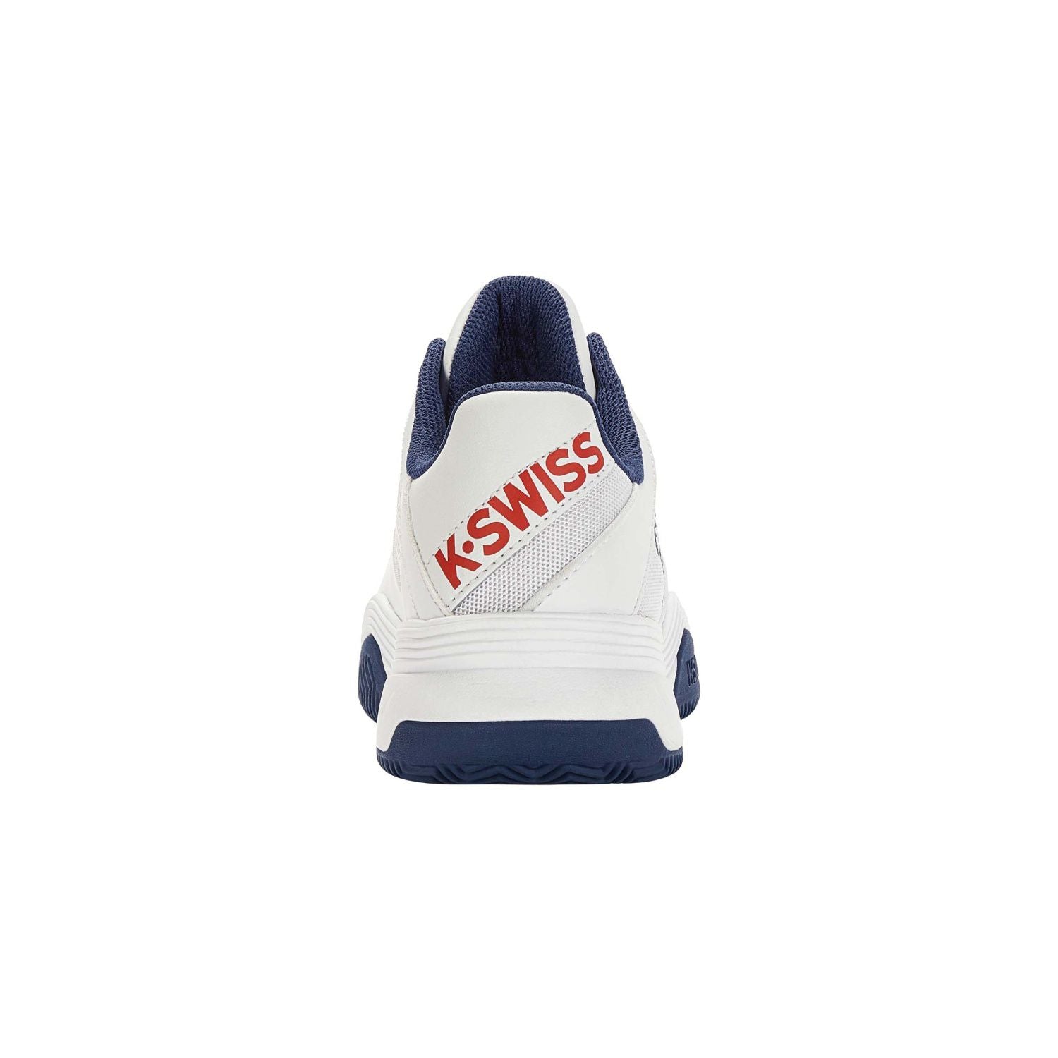 Zapatillas K-Swiss Court Express HB | Blanco/azul