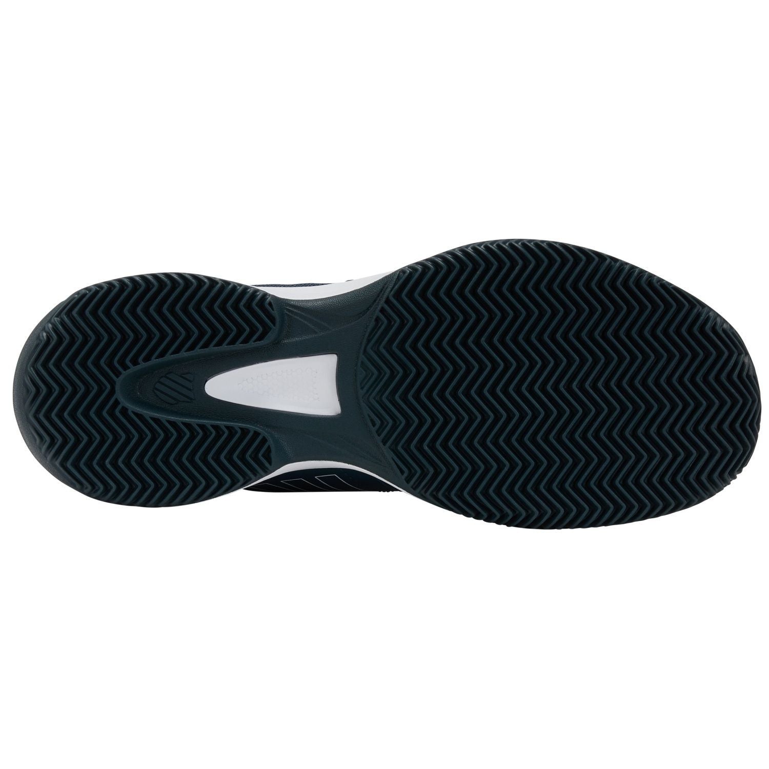 Zapatillas K-Swiss Court Express HB | Plateado/Blanco/Azul