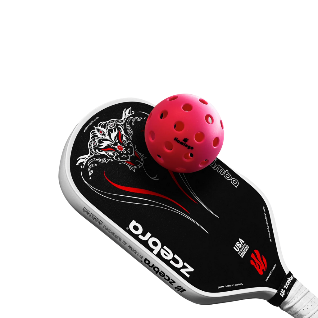 Pack 12 Zzebra Balls - Flamingo