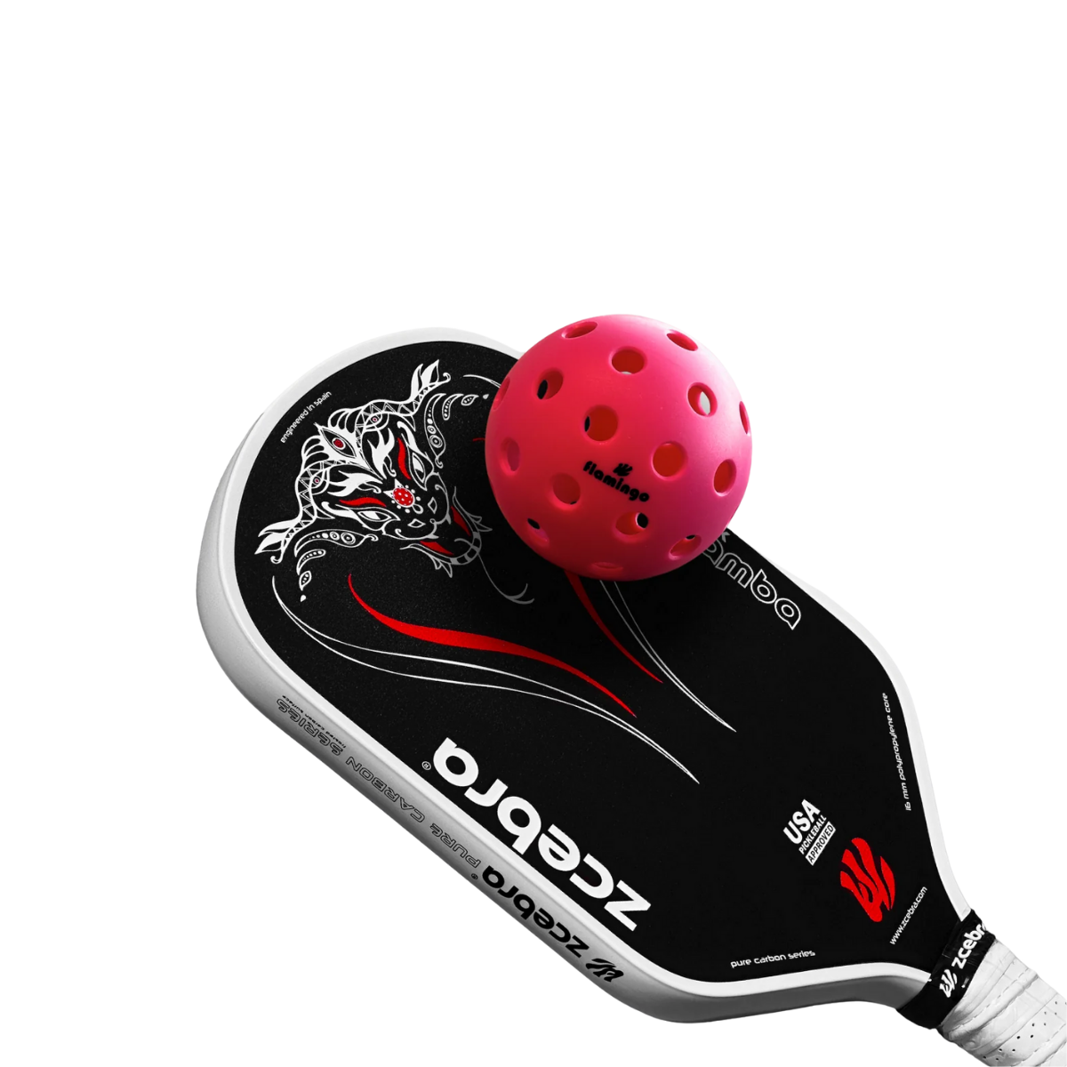 Pack 12 Zzebra Balls - Flamingo