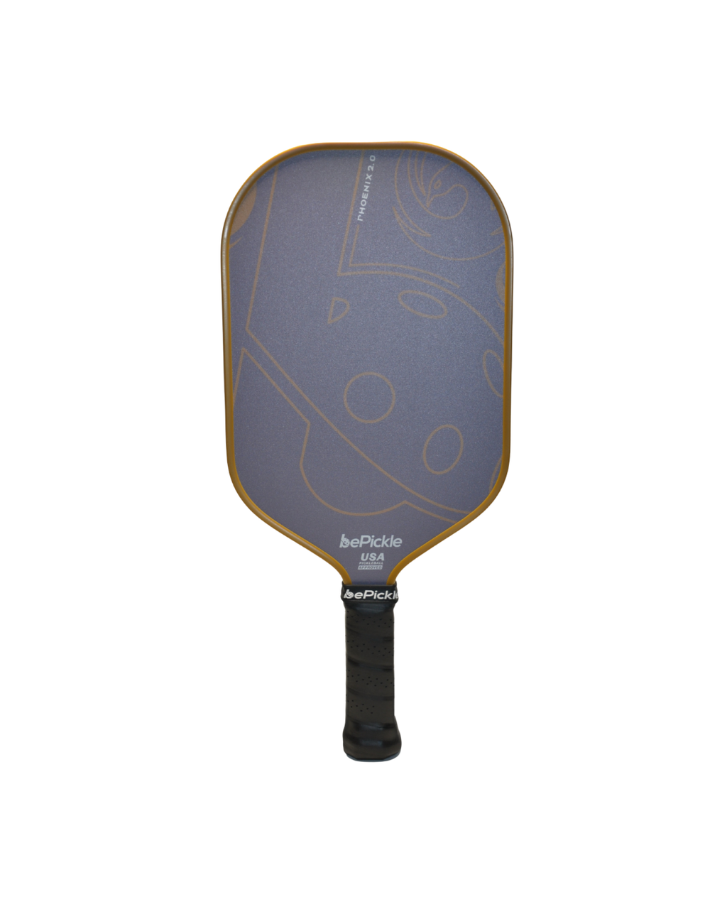 Pickleball Racket BePickle Phoenix 2.0 | Yellow