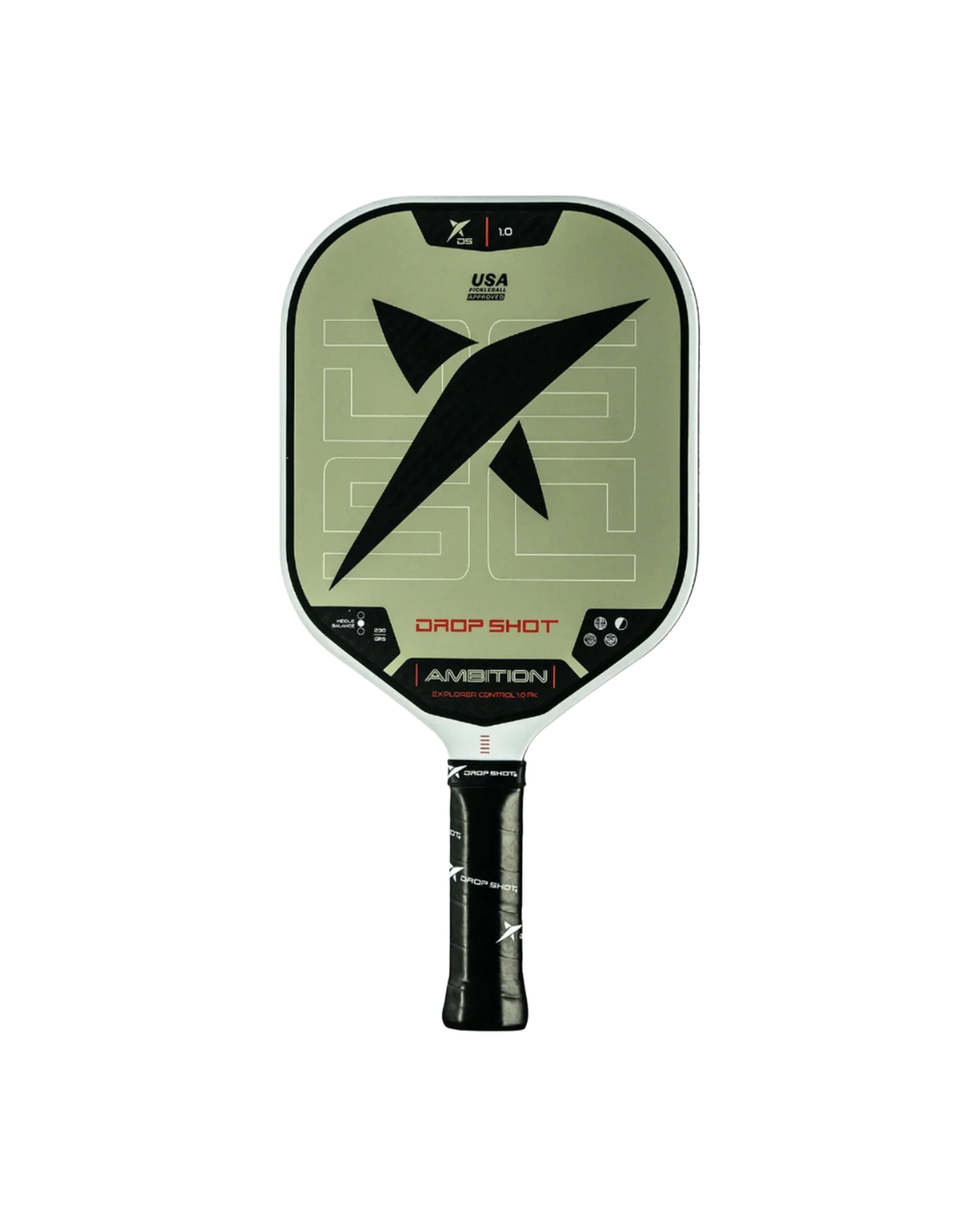 Pickleball Paddle Drop Shot Explorer Control 1.0