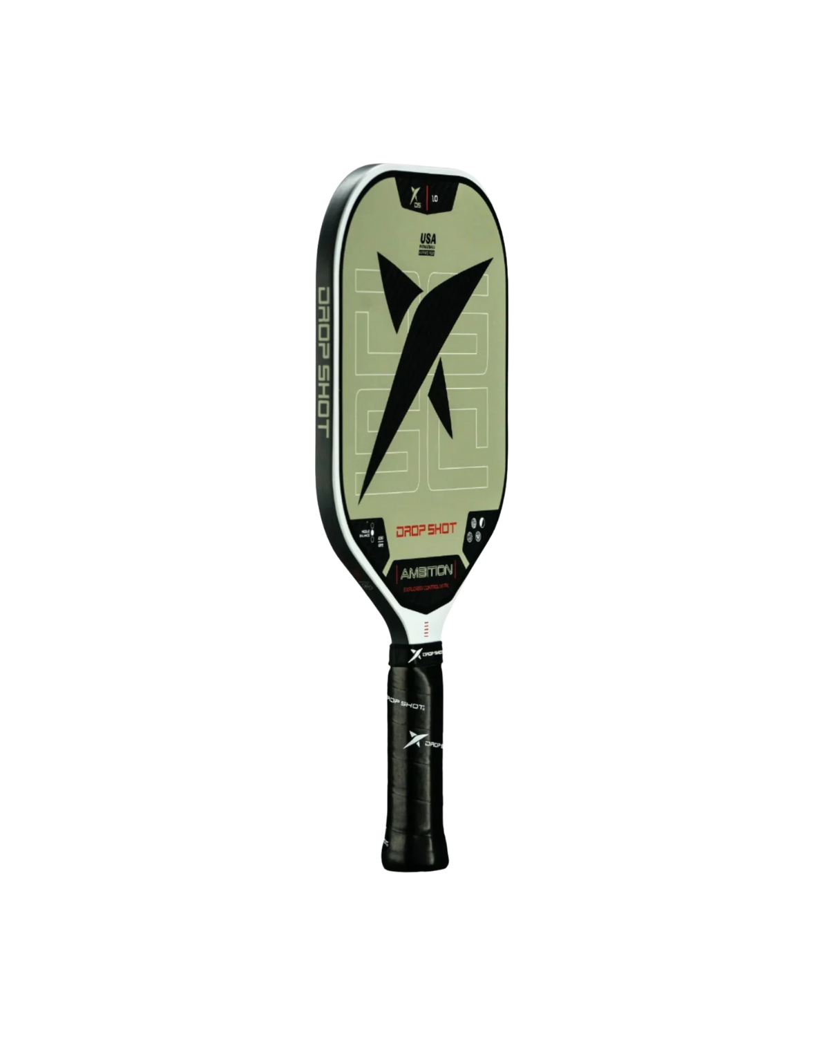 Pickleball Paddle Drop Shot Explorer Control 1.0