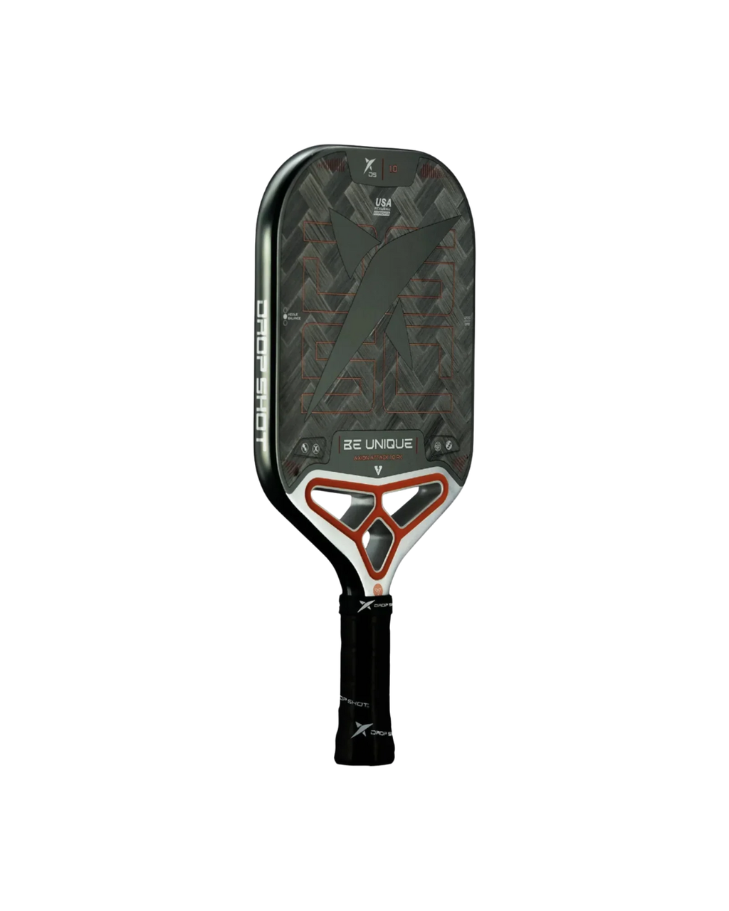 DropShot Axion Attack 1.0 Pickleball Paddle