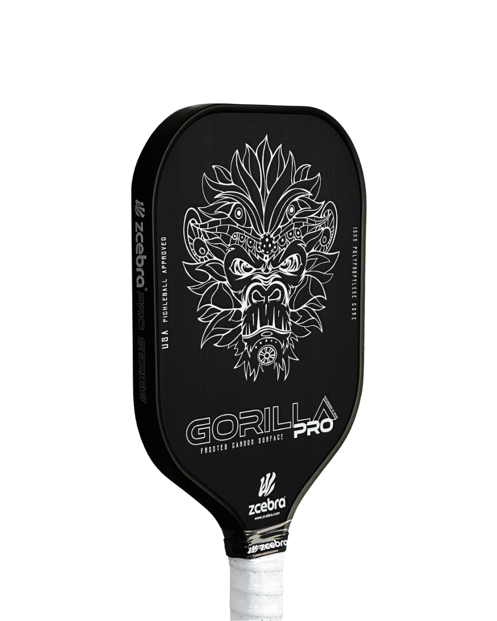 Zzebra Gorilla Pro Series Racquet - Black