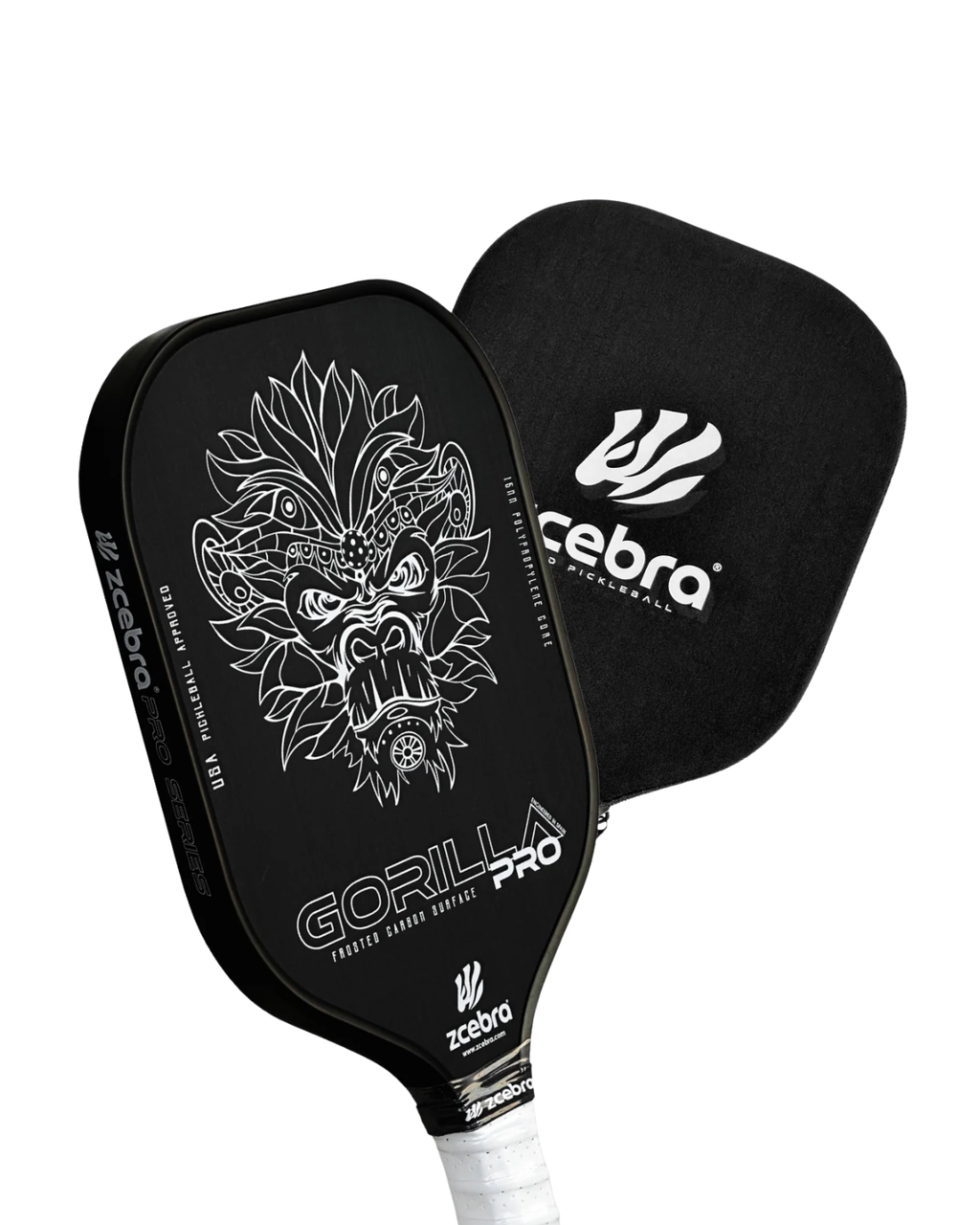 Zzebra Gorilla Pro Series Racquet - Black