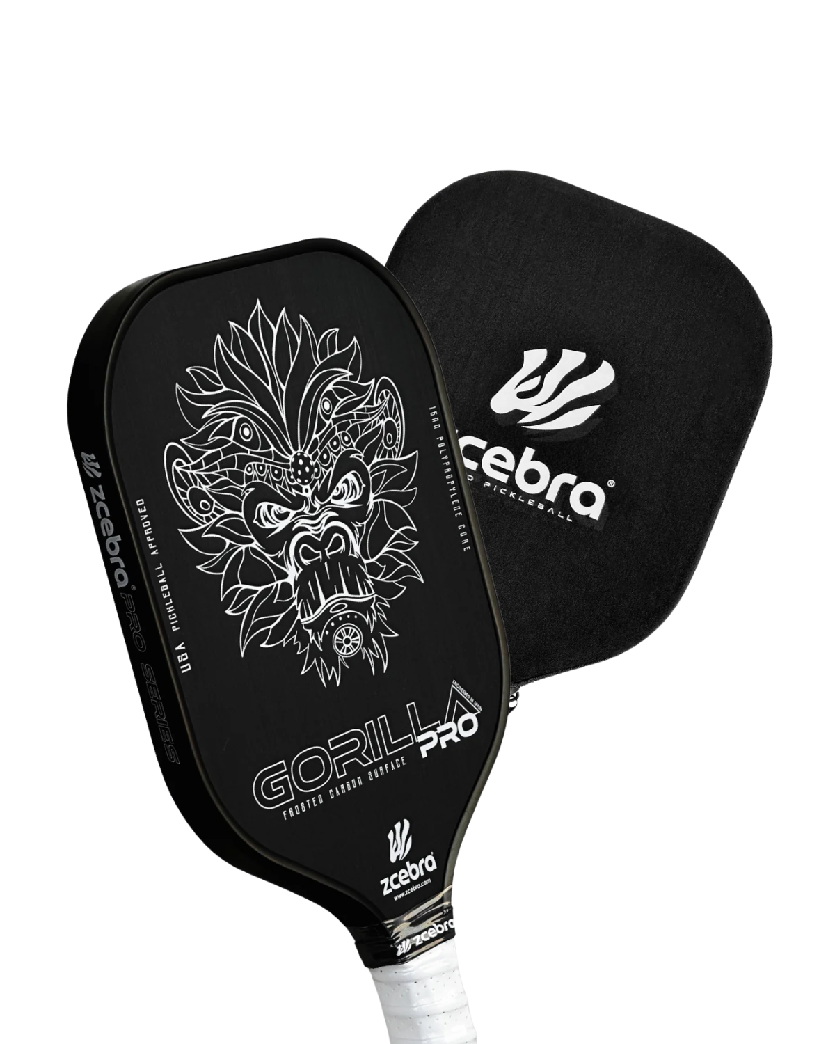 Zzebra Gorilla Pro Series Racquet - Black