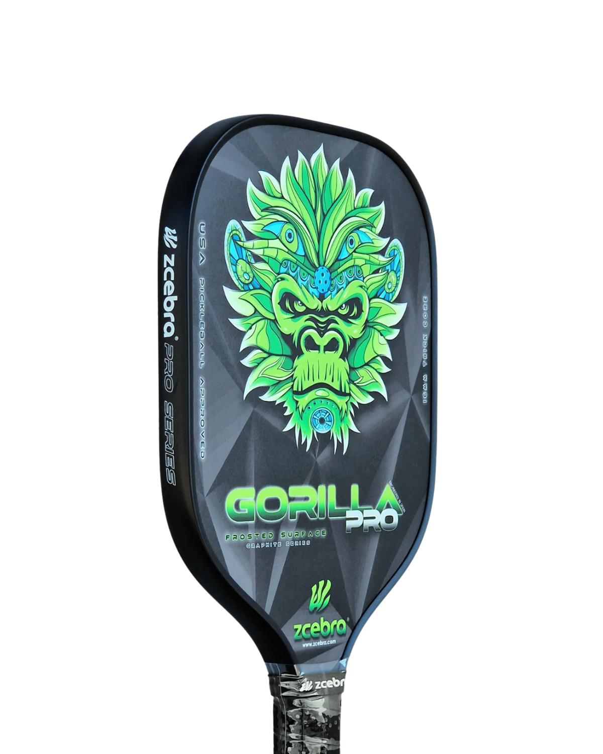 Zzebra Gorilla Pro Series Racquet - Green