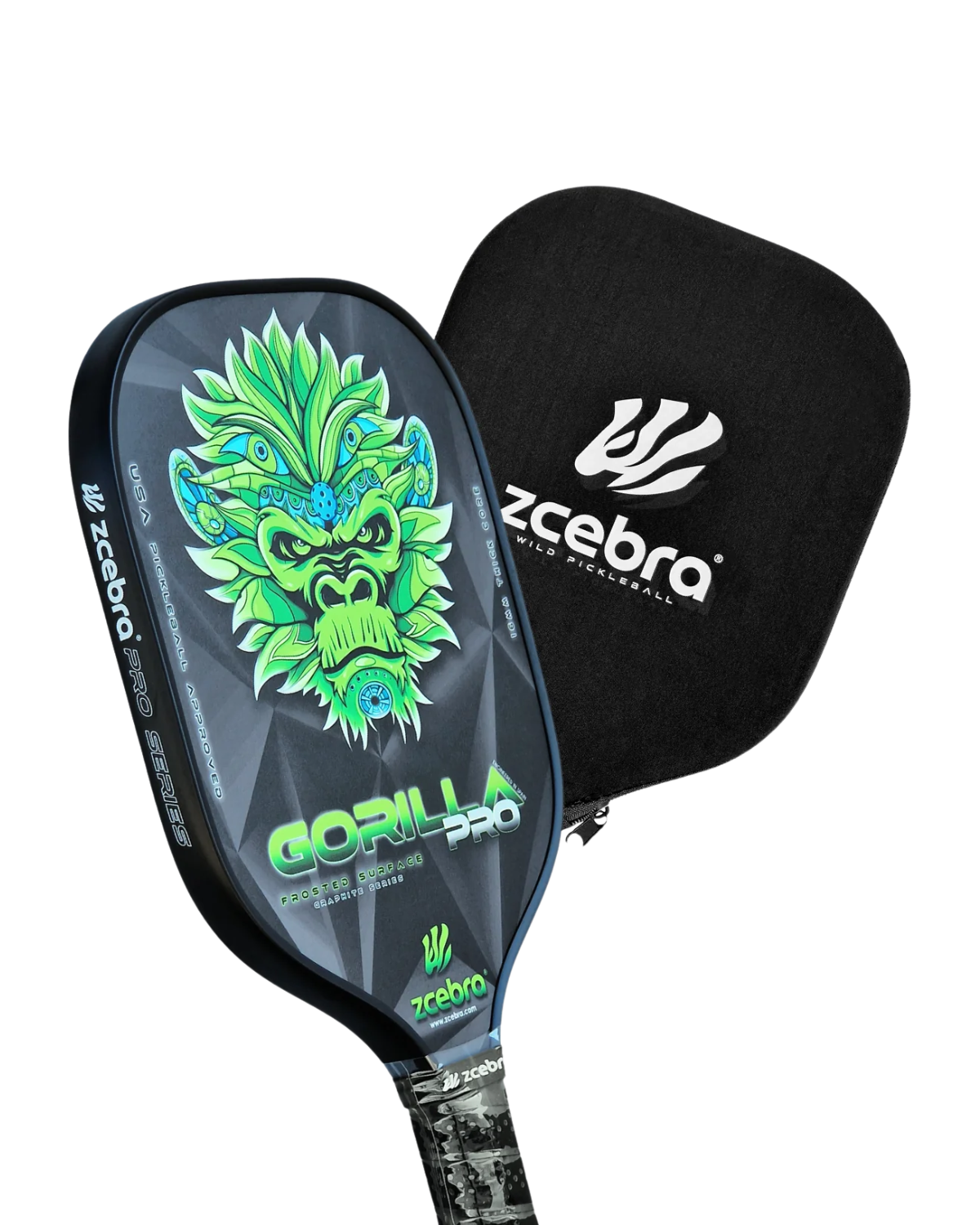 Zzebra Gorilla Pro Series Racquet - Green