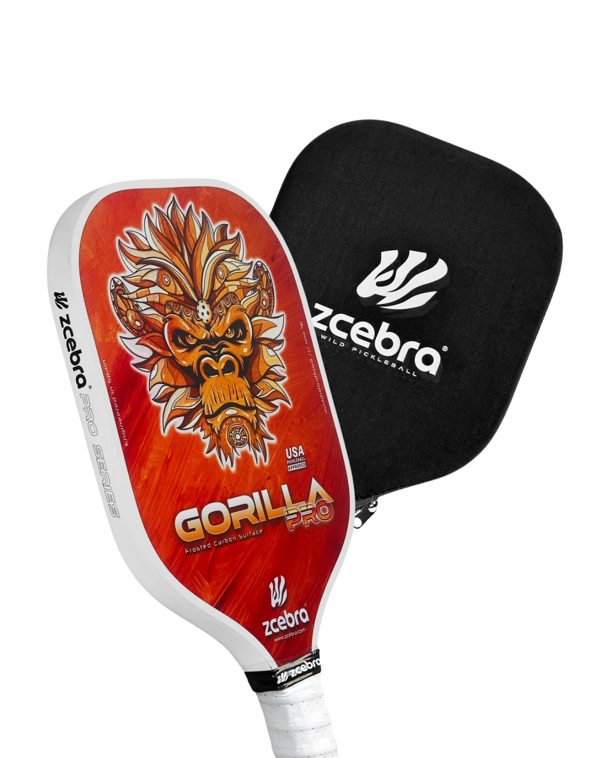 Zzebra Gorilla Pro Series Racquet - Orange