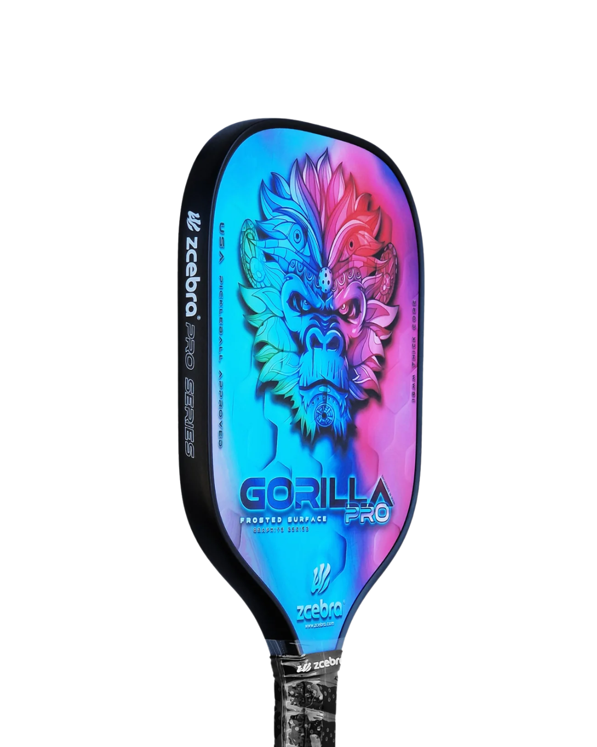 Zzebra Gorilla Pro Series Racquet - Rainbow