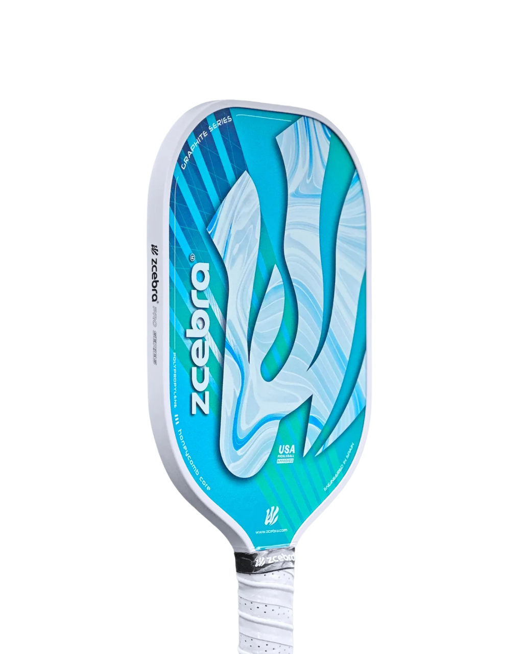 Zzebra Graphite Series Racquet - Sky