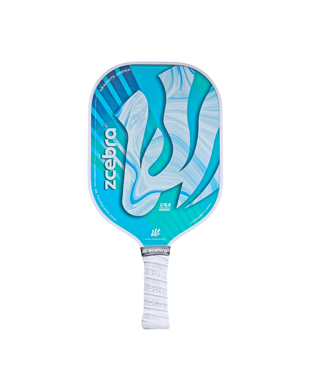 Zzebra Graphite Series Racquet - Sky