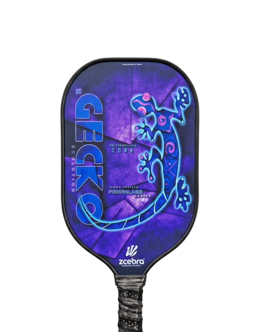 Zzebra Zgecko Evolution Racquet - Blue