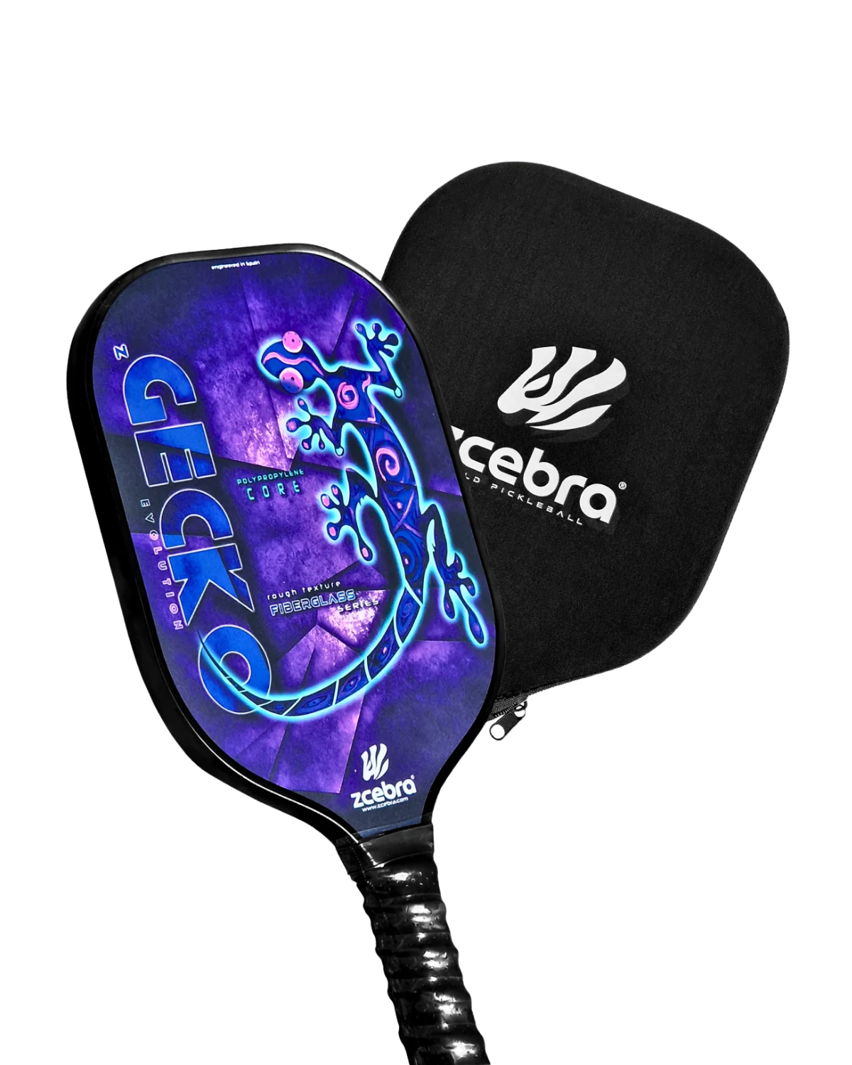 Zzebra Zgecko Evolution Racquet - Blue