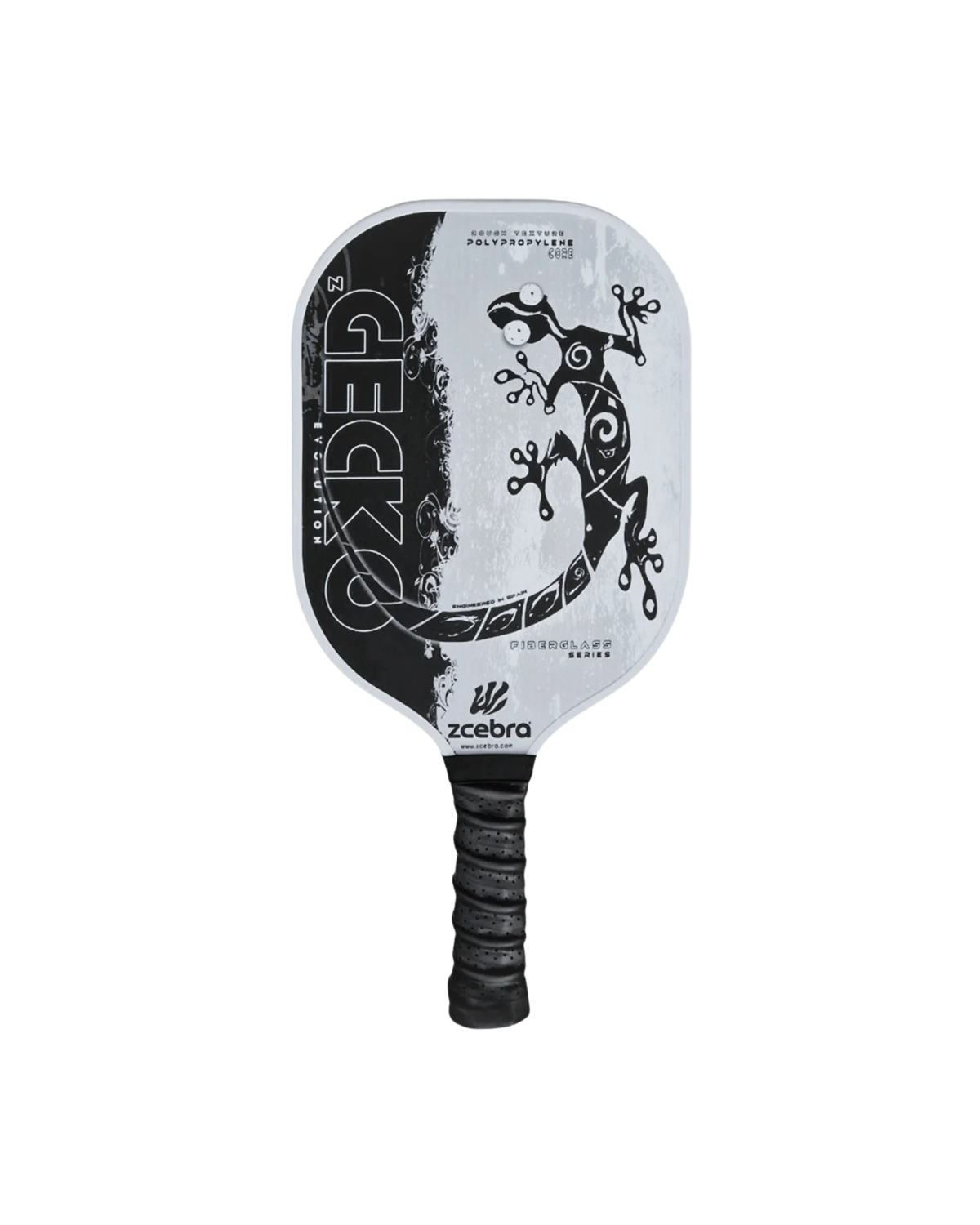 Zzebra Zgecko Evolution Racquet - White