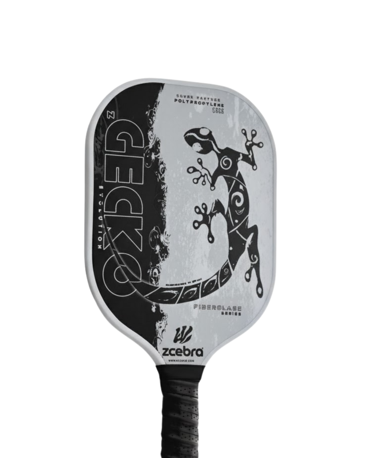 Zzebra Zgecko Evolution Racquet - White