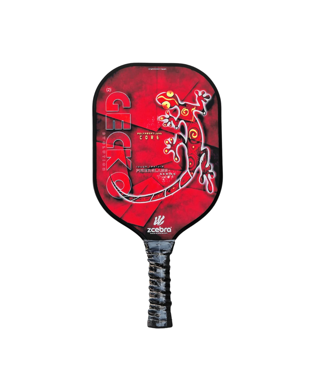 Zzebra Zgecko Evolution Racquet - Red