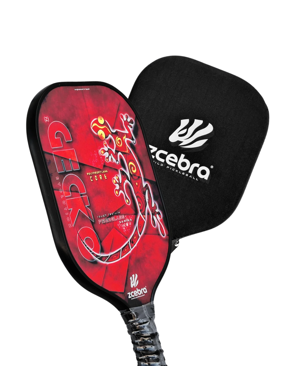 Zzebra Zgecko Evolution Racquet - Red