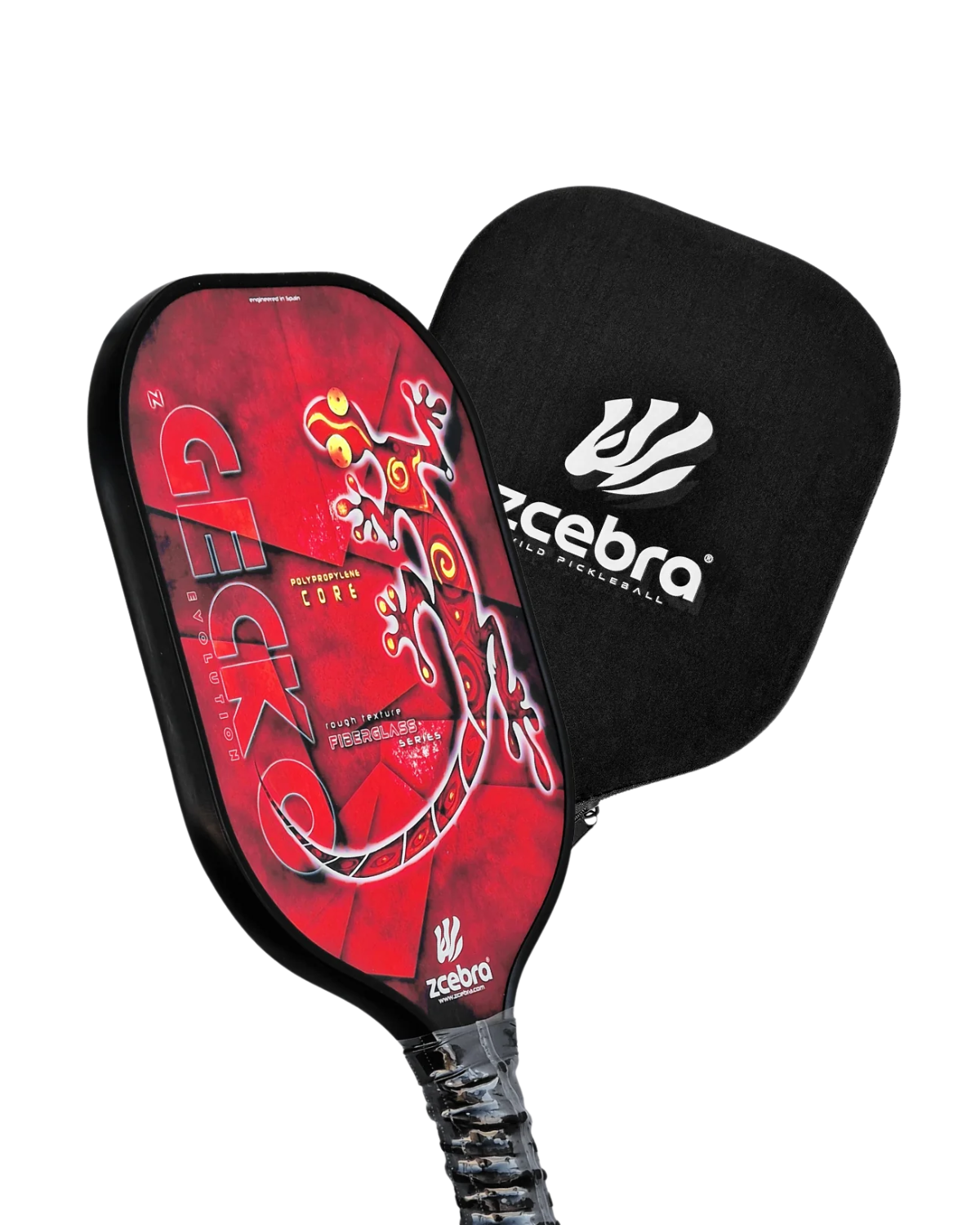 Zzebra Zgecko Evolution Racquet - Red