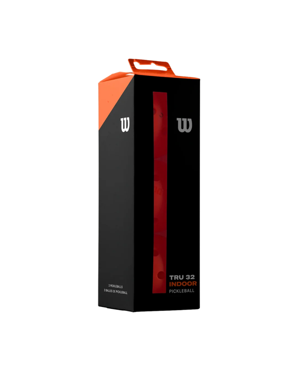 Pelotas TRU 32 para Interior Wilson X3 Naranjas