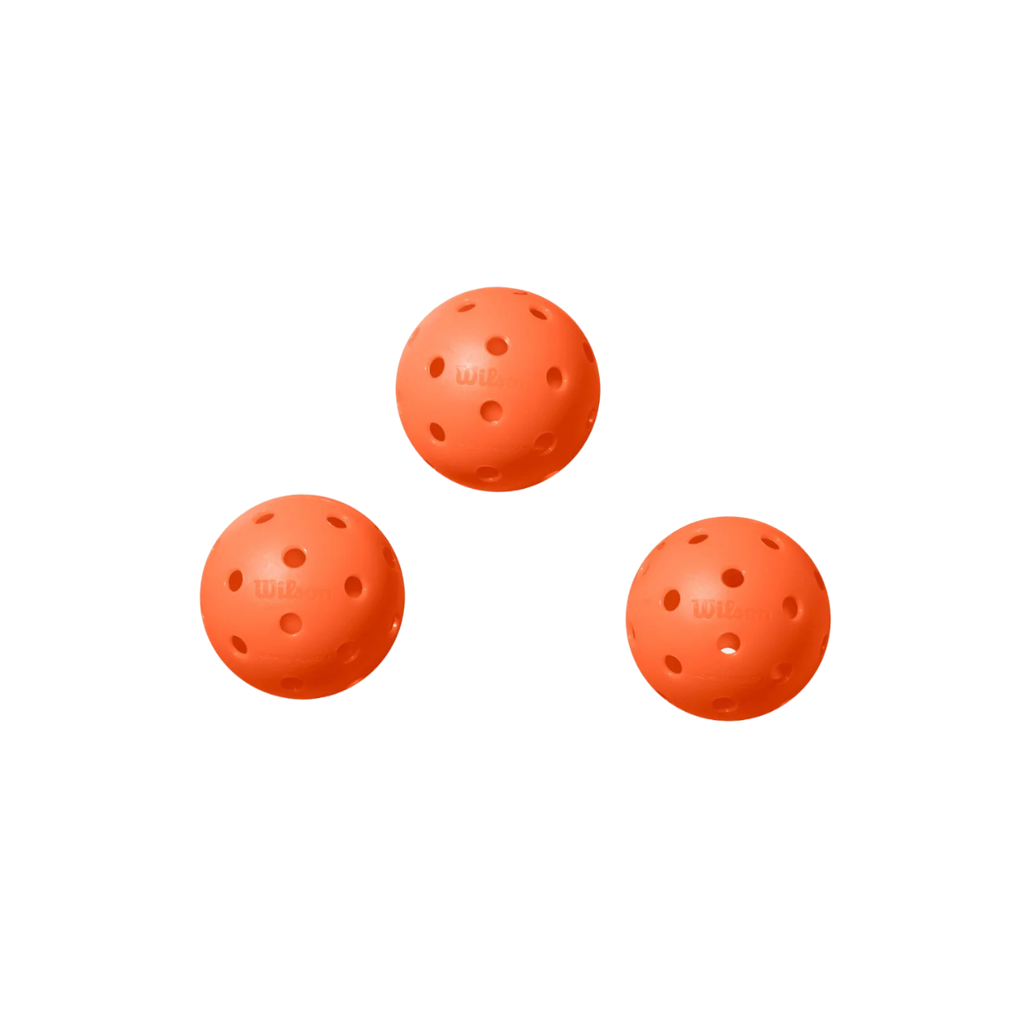 Wilson X3 TRU 32 Indoor Balls (Orange) | Consistency and Durability