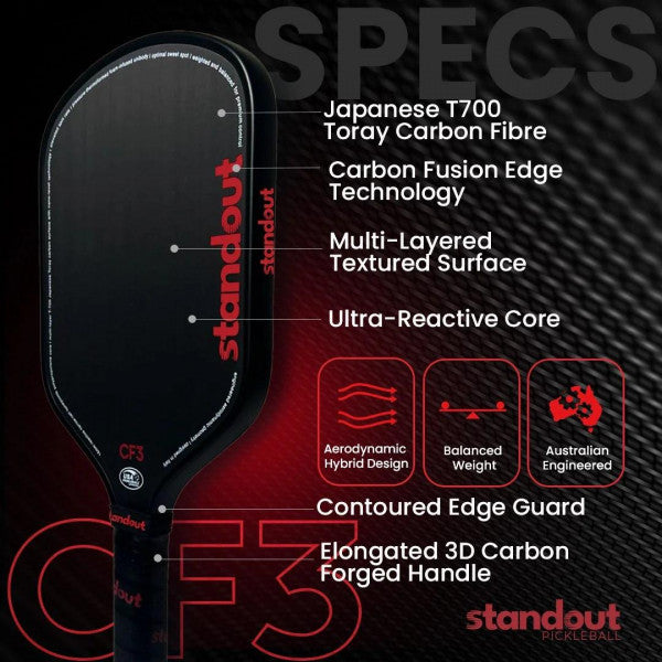 CF3 Standout Pickleball Paddle