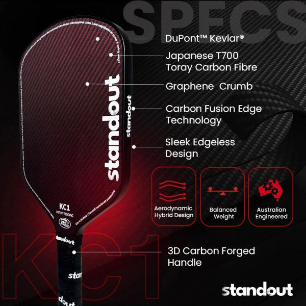 KC1 Standout Pickleball Paddle