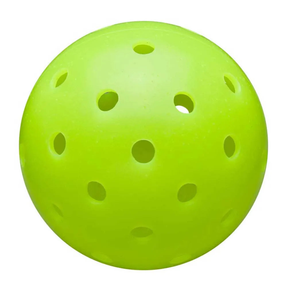 Wilson MAX 40 Outdoor Pickleball Container | 48 High-Visibility Yellow Balls