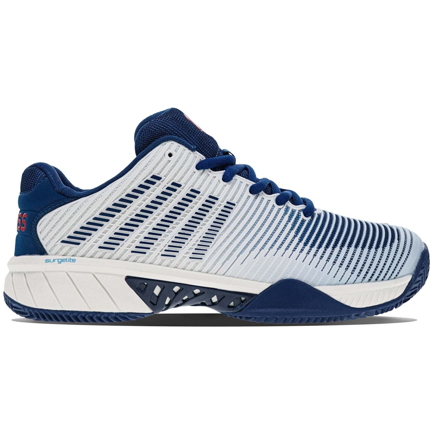 K-Swiss Hypercourt Express 2 HB Sneakers | White/Blue