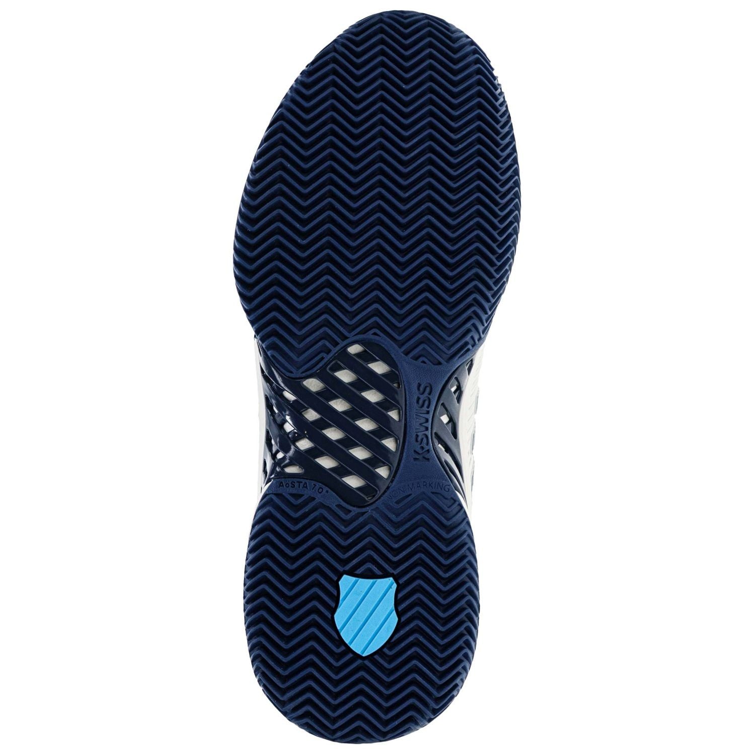 K-Swiss Hypercourt Express 2 HB Sneakers | White/Blue