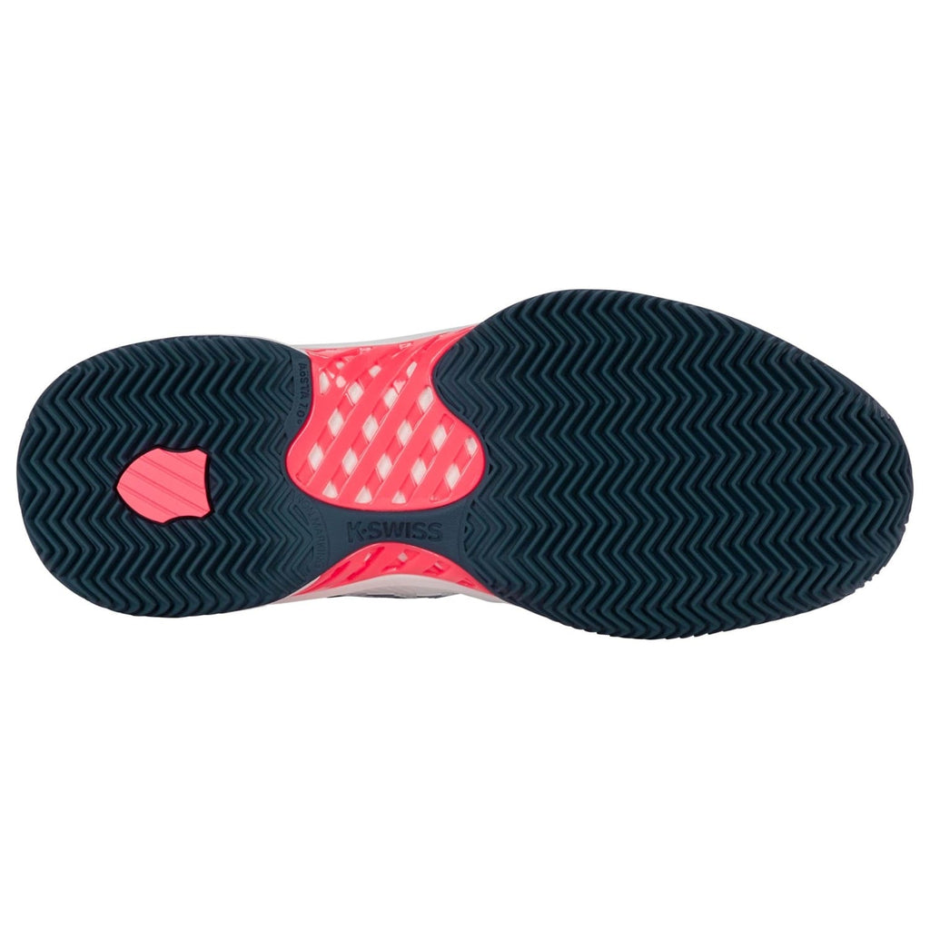 K-Swiss Hypercourt Express 2 HB Sneakers | White/Blue/Pink