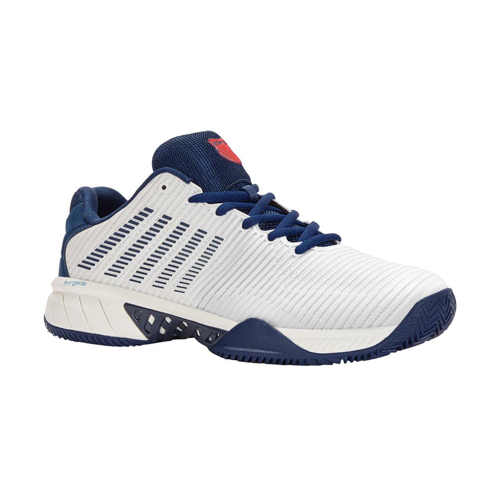 K-Swiss Hypercourt Express 2 HB Sneakers | White/Blue