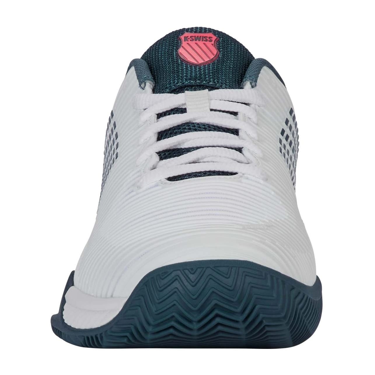 K-Swiss Hypercourt Express 2 HB Sneakers | White/Blue/Pink