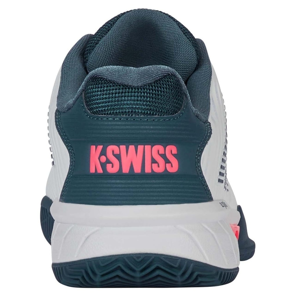K-Swiss Hypercourt Express 2 HB Sneakers | White/Blue/Pink