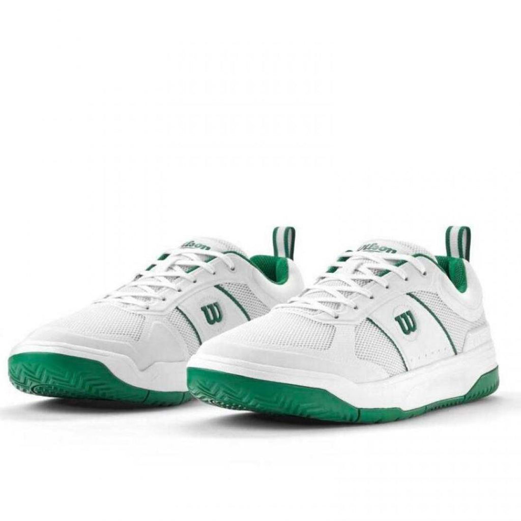 Wilson Pickle Pro Shoes | White/Green