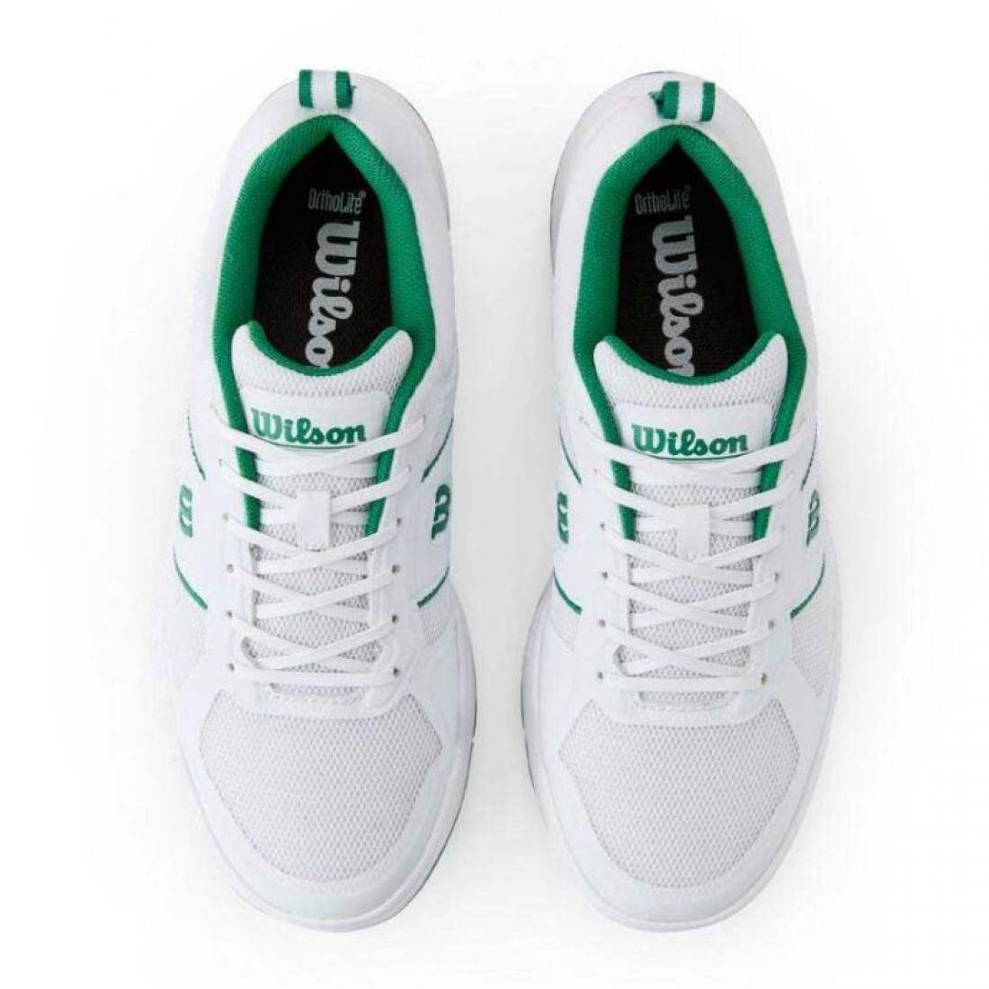 Wilson Pickle Pro Shoes | White/Green