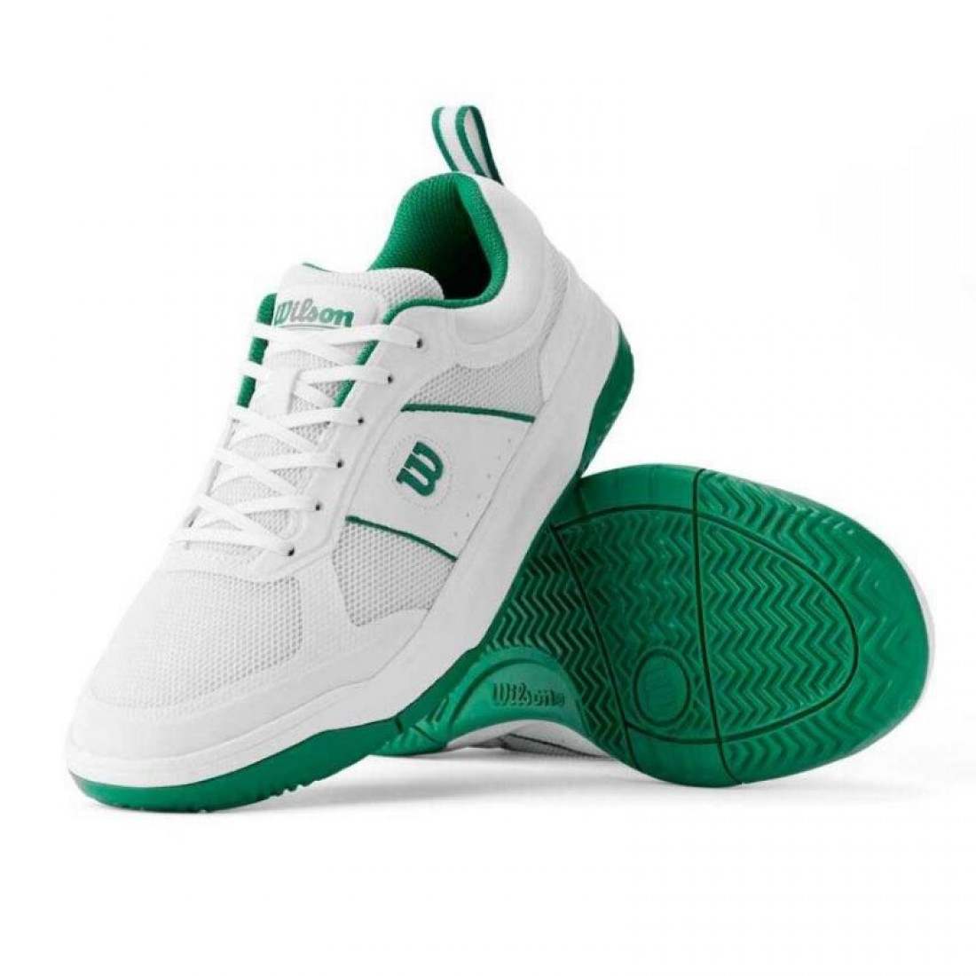 Wilson Pickle Pro Shoes | White/Green